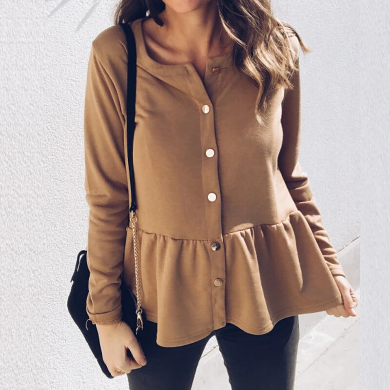 Fashion A Line TShirt Women Ladies Casual Top Female Long Sleeve Solid T-Shirt Blusas Tops T-Shirts Women
Fashion A Line TShirt Women Ladies Casual Top Female Long Sleeve Solid T-Shirt Blusas Tops T-Shirts Women