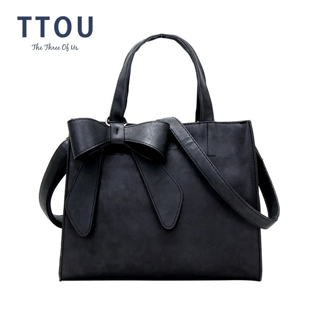 TTOU Women Bow Shoulder Bag Causal Pu Leather handbag Fashion Large Shopping Tote Bag Bolsa Feminina
TTOU Women Bow Shoulder Bag Causal Pu Leather handbag Fashion Large Shopping Tote Bag Bolsa Feminina