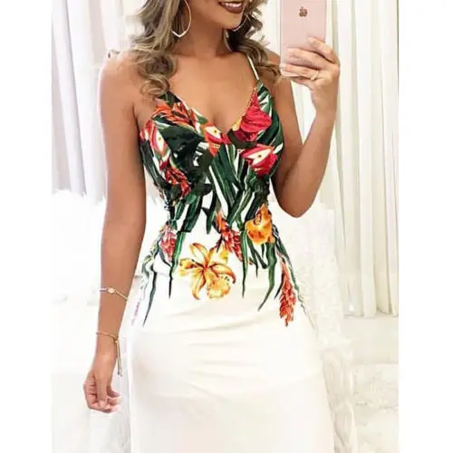 Fashion Summer sexy Women's Floral Long Maxi V neck Dress Split Cocktail Party Beach Dresses Sundress
Fashion Summer sexy Women's Floral Long Maxi V neck Dress Split Cocktail Party Beach Dresses Sundress