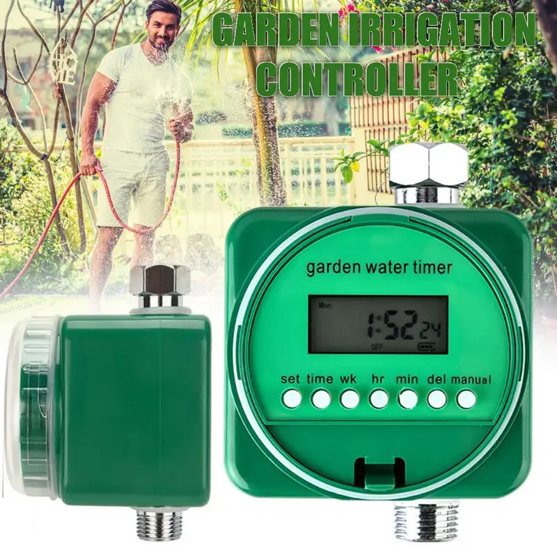 Garden Rain Water Sensor Timer Automatic Flower Irrigator Controller Micro Spray Garden Timing Sprinkler Irrigation Controller
Garden Rain Water Sensor Timer Automatic Flower Irrigator Controller Micro Spray Garden Timing Sprinkler Irrigation Controller
