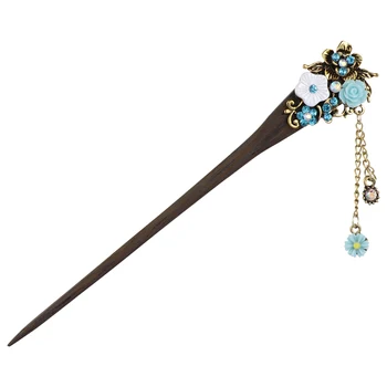 Retro Flower Vintage Traditional Stylish Hairpin Hair Stick Hair Decoration for Parties Ladies Weddings Women
Retro Flower Vintage Traditional Stylish Hairpin Hair Stick Hair Decoration for Parties Ladies Weddings Women