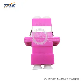 50pcs / lots Fiber Optic Connector Adaptor LC / PC, SM DX digital communications fiber coupler
50pcs / lots Fiber Optic Connector Adaptor LC / PC, SM DX digital communications fiber coupler
