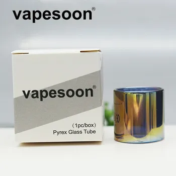 VapeSoon 3pcs Rainbow Coloful Pyrex Glass Tube For TFV8 X-BABY X BABY 4ML Atomizer TANK
VapeSoon 3pcs Rainbow Coloful Pyrex Glass Tube For TFV8 X-BABY X BABY 4ML Atomizer TANK