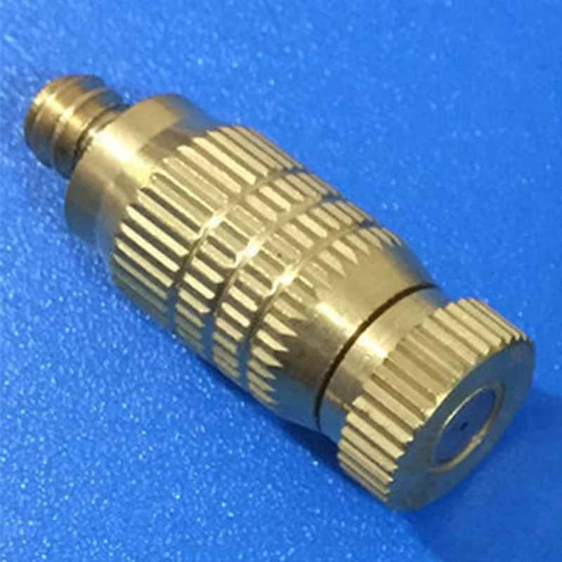10pcs Threaded Brass Fog Mist Nozzle Misting Fogging Spray Sprinkler mist water sprayer
10pcs Threaded Brass Fog Mist Nozzle Misting Fogging Spray Sprinkler mist water sprayer
