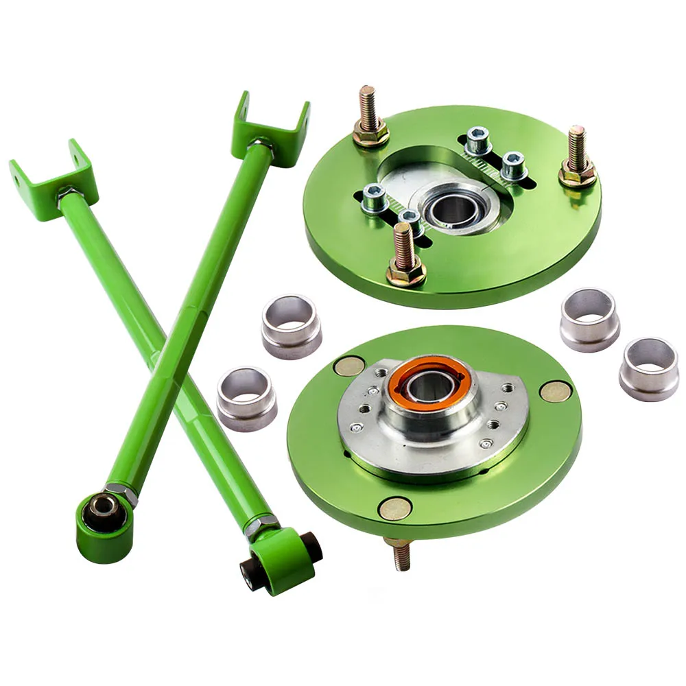 Camber Plate and control arm For BMW E46 3 Series 320 323 325 328 M3 1998-2005 Front Top Upper Mount Plates Hat Pillowball
Camber Plate and control arm For BMW E46 3 Series 320 323 325 328 M3 1998-2005 Front Top Upper Mount Plates Hat Pillowball