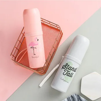 1PC Hot Sale Hiking Travel Toothbrush Holder Outdoor Portable Storage Trendy Cute Box Camping Toothrush Case High Quality
1PC Hot Sale Hiking Travel Toothbrush Holder Outdoor Portable Storage Trendy Cute Box Camping Toothrush Case High Quality