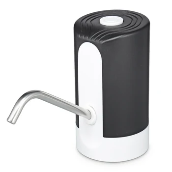 Electric Water Dispenser Automatic Portable Water Pump Dispenser Gallon Drinking Bottle Switch With Stainless Steel Outlet Pipe
Electric Water Dispenser Automatic Portable Water Pump Dispenser Gallon Drinking Bottle Switch With Stainless Steel Outlet Pipe