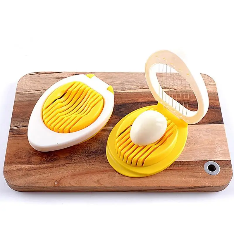 Multifunctional Plastic Egg Slicer Kitchen Slicer Cutter Mold Preserved Egg Cutter Eggs Splitter Divider Mold Kitchen Gadget
Multifunctional Plastic Egg Slicer Kitchen Slicer Cutter Mold Preserved Egg Cutter Eggs Splitter Divider Mold Kitchen Gadget