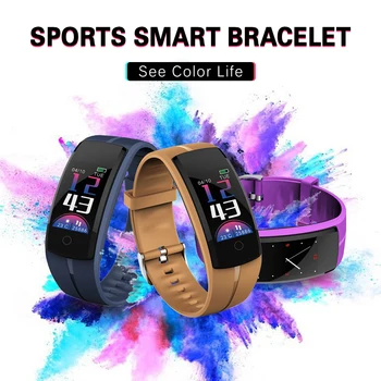 Smart Bracelet QS100 Fitness Tracker Color Screen Wristband Heart Rate Monitor Blood Pressure Measure Pedometer Smart Band
Smart Bracelet QS100 Fitness Tracker Color Screen Wristband Heart Rate Monitor Blood Pressure Measure Pedometer Smart Band