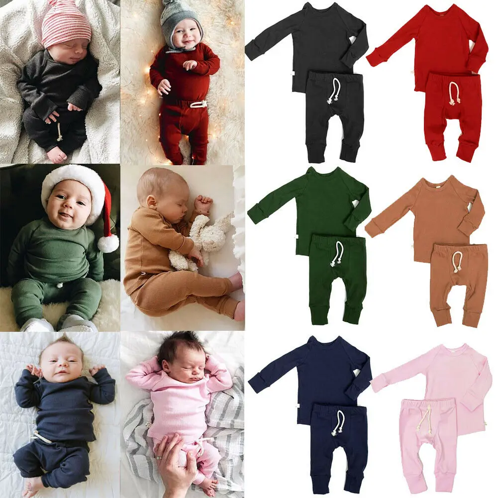 Pudcoco Baby Kids Set 0-24M Newborn Infant Baby Boy Girl Sleepwear T-shirt Top+Pants Kids Outfits Set
Pudcoco Baby Kids Set 0-24M Newborn Infant Baby Boy Girl Sleepwear T-shirt Top+Pants Kids Outfits Set