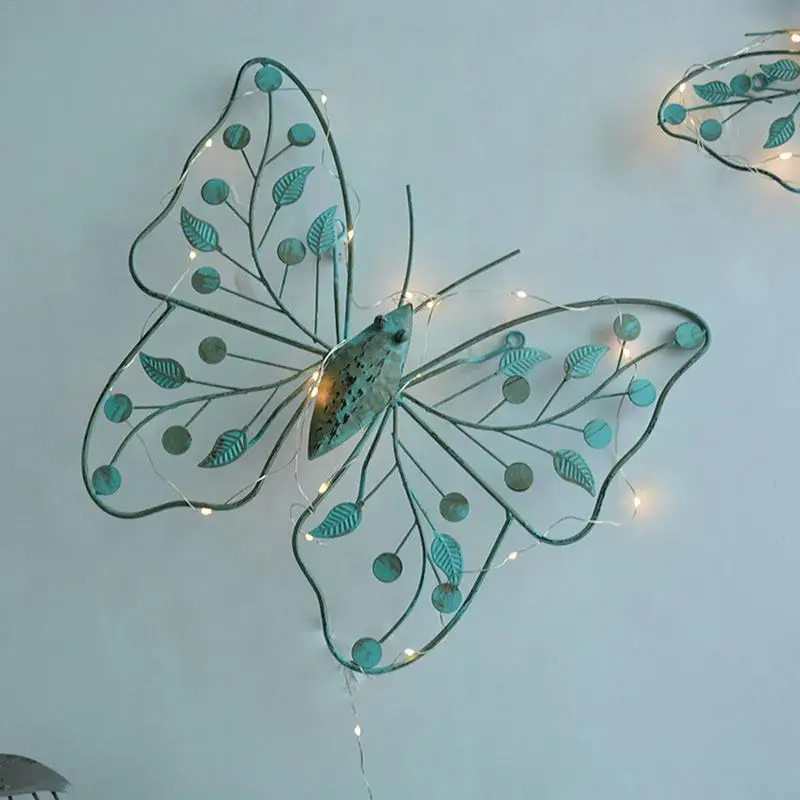 New Beautiful Butterfly Nordic Scene Layout Wrought Iron Wall Hanging Creative Retro Butterfly Shape Wall Hanging
New Beautiful Butterfly Nordic Scene Layout Wrought Iron Wall Hanging Creative Retro Butterfly Shape Wall Hanging
