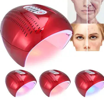 4 Color PDT Acne Removal Machine Face LED Light Therapy Skin Rejuvenation Face Care EU US UK Plug a
4 Color PDT Acne Removal Machine Face LED Light Therapy Skin Rejuvenation Face Care EU US UK Plug a