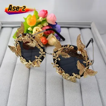 Super Luxury Baroque Sunglasses Women Metal Flower Vintage Eyewear Brand Design Sun Glasses Outdoors Casual Fashion Accessories
Super Luxury Baroque Sunglasses Women Metal Flower Vintage Eyewear Brand Design Sun Glasses Outdoors Casual Fashion Accessories
