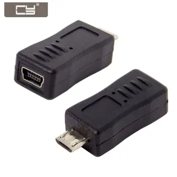 CYDZ Mini Size Micro USB 5Pin Male to Mini Female USB Data Charge Adapter for Tablet & Cell Phone
CYDZ Mini Size Micro USB 5Pin Male to Mini Female USB Data Charge Adapter for Tablet & Cell Phone