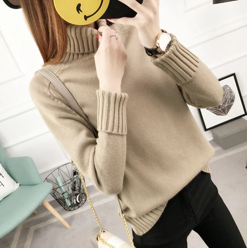 PEONFLY Sweater Female 2019 Autumn Winter Cashmere Knitted Women Sweater And Pullover Female Tricot Jersey Jumper Pull Femme
PEONFLY Sweater Female 2019 Autumn Winter Cashmere Knitted Women Sweater And Pullover Female Tricot Jersey Jumper Pull Femme