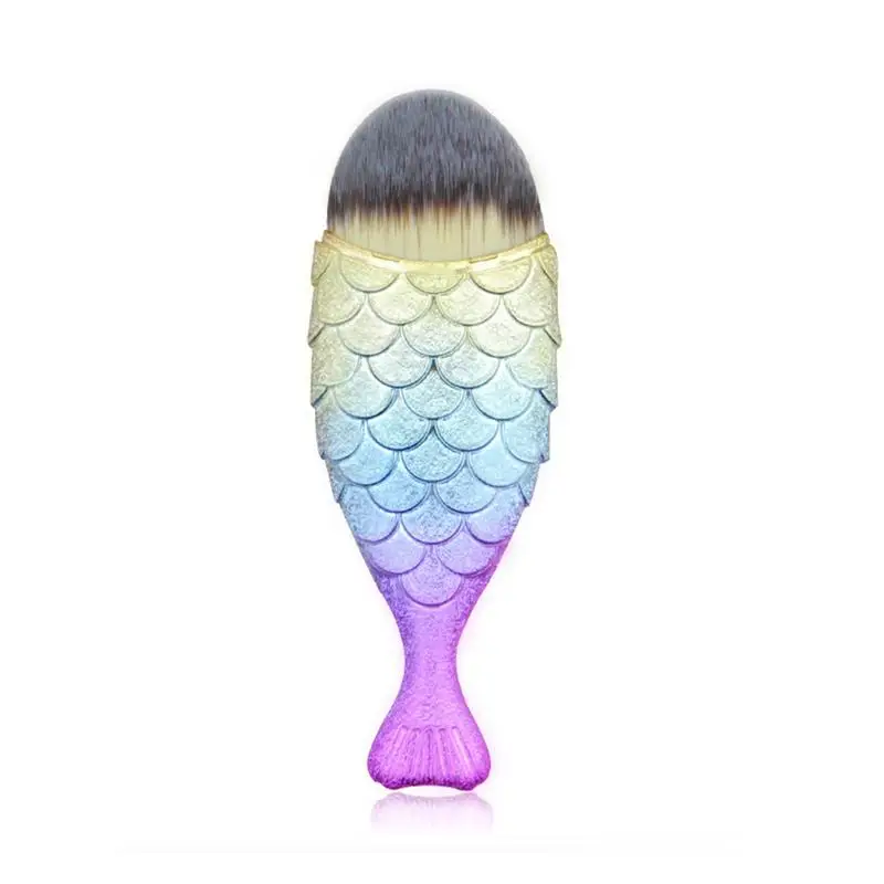 1Pcs Mermaid Makeup Brushes Fishtail Bottom Brush Powder Blush Cosmetic Foundation Fish Tail Make Up Brushes Makeup Tool
1Pcs Mermaid Makeup Brushes Fishtail Bottom Brush Powder Blush Cosmetic Foundation Fish Tail Make Up Brushes Makeup Tool