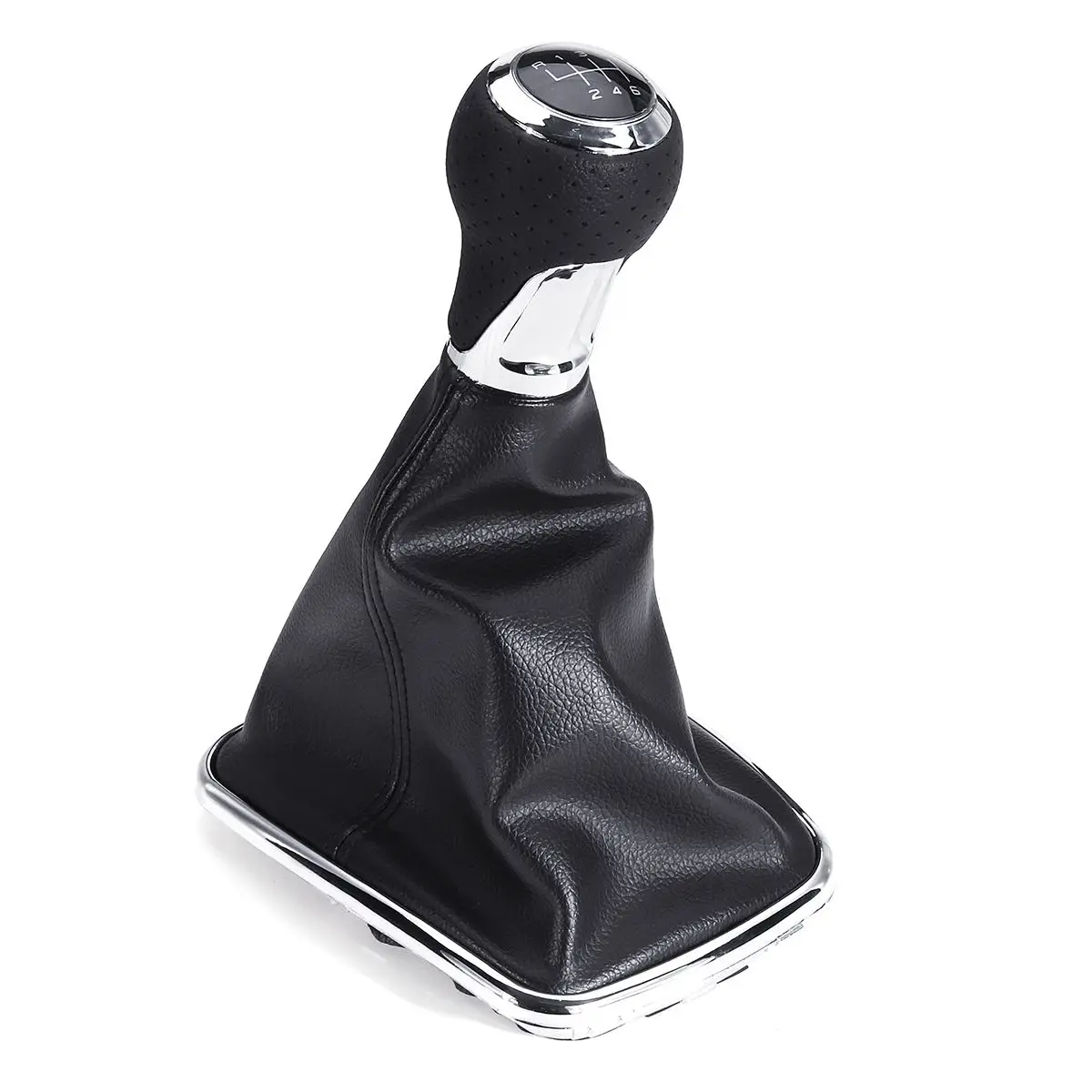 New Car Gear Shift Knob With Boot Cover 5-Speed/ 6-Speed For Volkswagen Jetta Mk4 Golf/GTI/R32 1999-2005 Jetta / Bora 99-04
New Car Gear Shift Knob With Boot Cover 5-Speed/ 6-Speed For Volkswagen Jetta Mk4 Golf/GTI/R32 1999-2005 Jetta / Bora 99-04