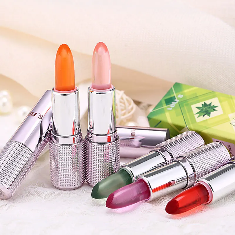 Aloe Vera Repair Crystal Lipstick Aloe Vera Gel Jelly Color Lipstick Not easy to fade makeup beauty
Aloe Vera Repair Crystal Lipstick Aloe Vera Gel Jelly Color Lipstick Not easy to fade makeup beauty