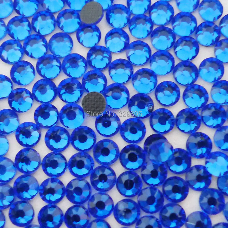 Sapphire SS6-SS40 DMC HotFix Rhinestone Flatback Glass Iron-on Stones For Clothing garment shoes bags nail jeans Decorations
Sapphire SS6-SS40 DMC HotFix Rhinestone Flatback Glass Iron-on Stones For Clothing garment shoes bags nail jeans Decorations