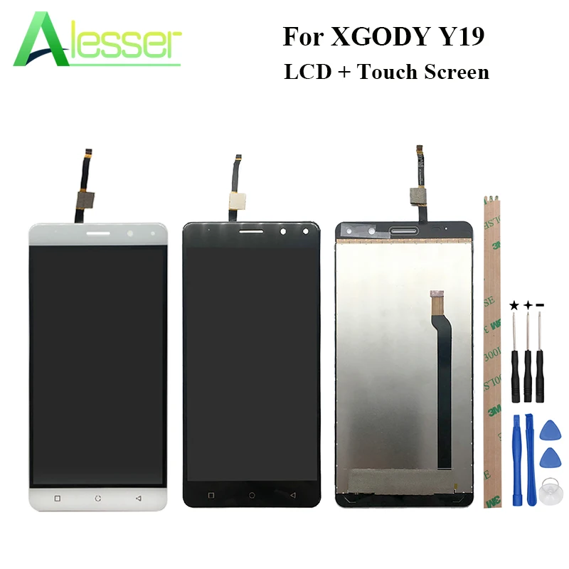 For XGODY T93Q Touch Screen Digitizer Tablet Replacement Sensor Panel