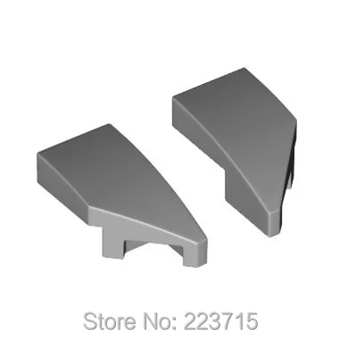 *Plate 1X2 w. Bow 45 Deg. Cut left&right* Y2214+5 50pcs DIY block brick part No.29119 29120 Compatible With Other brands
*Plate 1X2 w. Bow 45 Deg. Cut left&right* Y2214+5 50pcs DIY block brick part No.29119 29120 Compatible With Other brands