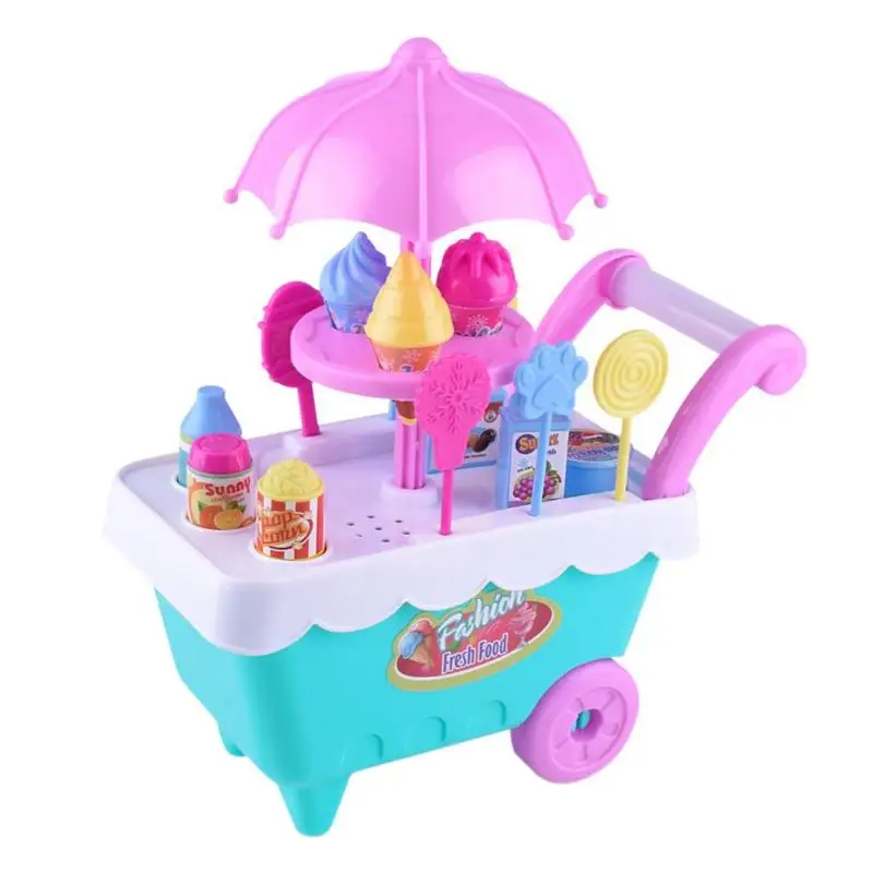 Pretend Simulation Play Simulation Ice Cream Small Carts Girl Mini Candy Shop Puzzle Educational Toys For Children Doll Accessor
Pretend Simulation Play Simulation Ice Cream Small Carts Girl Mini Candy Shop Puzzle Educational Toys For Children Doll Accessor