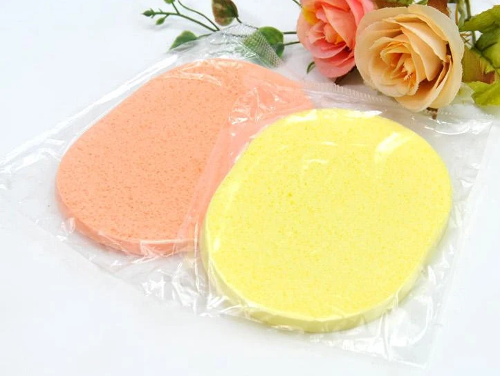 Natural Seaweed Cleansing Flutter Super Absorbent Face Cleaning Sponge Sale |