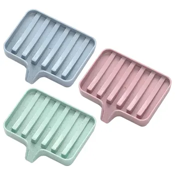 3pcs Box Solid Color Wheat Straw Non-toxic Creative Soap Case Soap Tray Soap Container Soap Holder for Bathroom
3pcs Box Solid Color Wheat Straw Non-toxic Creative Soap Case Soap Tray Soap Container Soap Holder for Bathroom