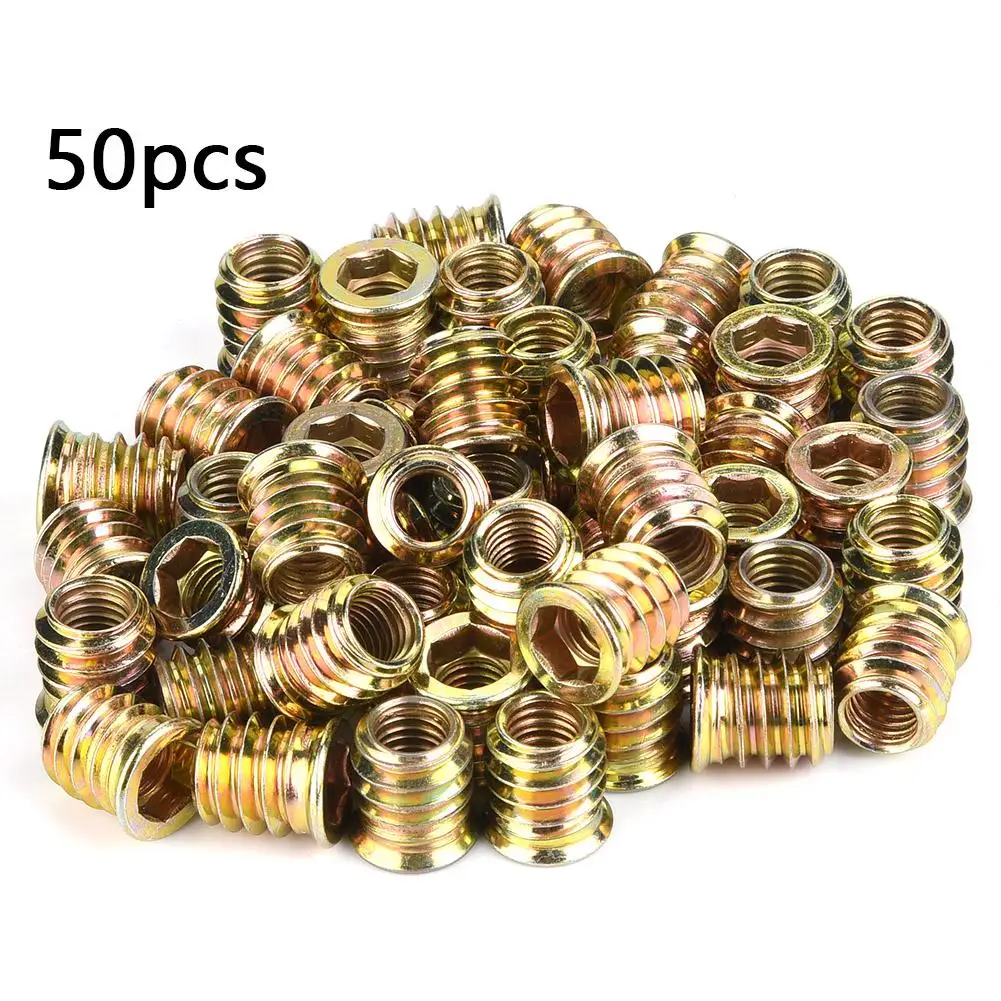 6 Types M8 Iron Hex Drive Flat Head Screw Nut Threaded for Wood Furniture Fastener screw nut Wholesale
6 Types M8 Iron Hex Drive Flat Head Screw Nut Threaded for Wood Furniture Fastener screw nut Wholesale