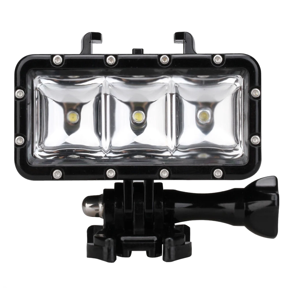 30M Waterproof LED Driving lamp video light for GoPro Hero 4 3+ 3 Sports Camera Black
30M Waterproof LED Driving lamp video light for GoPro Hero 4 3+ 3 Sports Camera Black