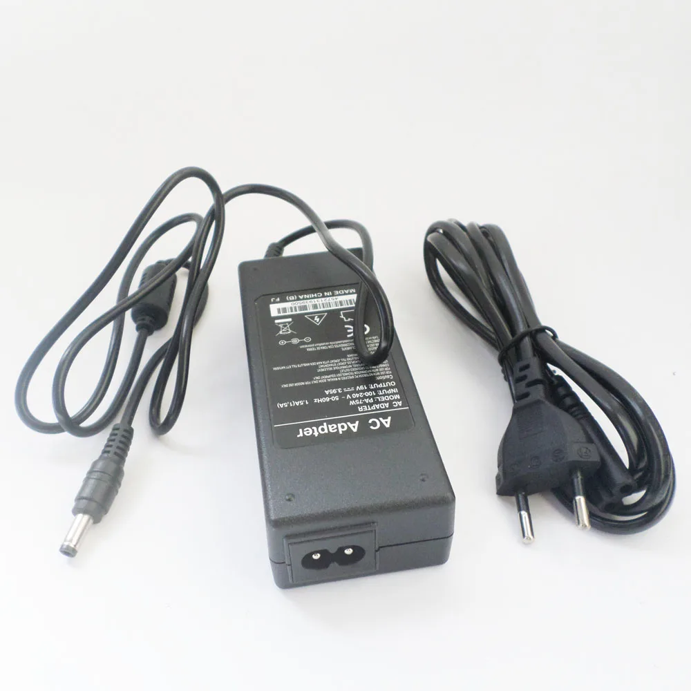 

NEW 75W AC Adapter for Toshiba Satellite L305D-S5943 L305D-S5974 L305D-S6805 C850-11V C850-12M C850-132 Laptop Battery Charger