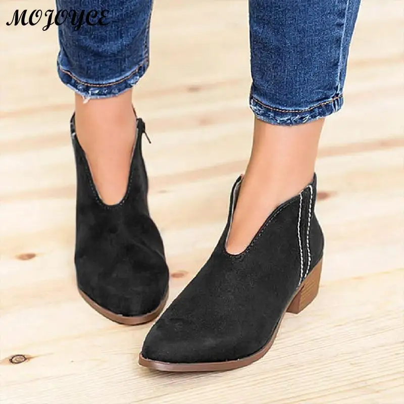 Women Shoes Fashion artificial PU Leopard Autumn Winter Shoes Ankle Boot Casual Outside Round Toe Low Heel Zipper Shoes 2019 New
Women Shoes Fashion artificial PU Leopard Autumn Winter Shoes Ankle Boot Casual Outside Round Toe Low Heel Zipper Shoes 2019 New