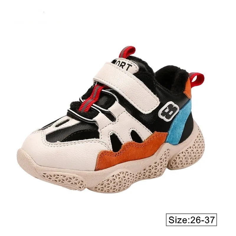 Children's Shoes Autumn And Winter New Patchwork Warm Kids Sneakers Korean Style Boys and Girls Sport Trainer 4 6 8 10 years
Children's Shoes Autumn And Winter New Patchwork Warm Kids Sneakers Korean Style Boys and Girls Sport Trainer 4 6 8 10 years