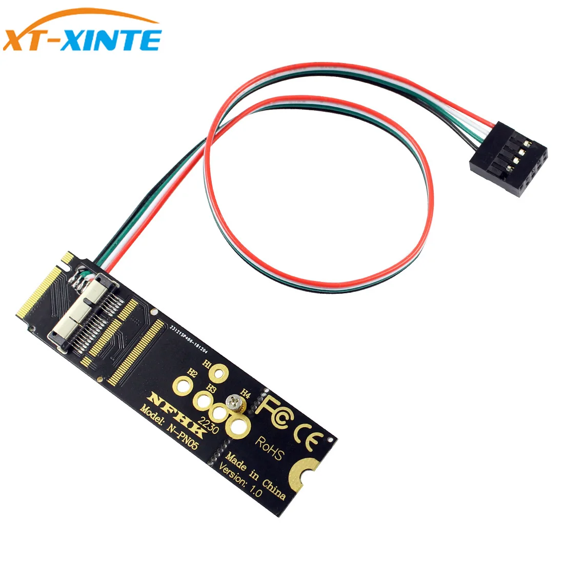 BCM94360CS2 6+12Pin Bluetooth Wifi Wireless Card Module to NGFF M.2 Key M PCIe X4 Adapter 80*22*5mm for Mac OS SATA M.2 NGFF
BCM94360CS2 6+12Pin Bluetooth Wifi Wireless Card Module to NGFF M.2 Key M PCIe X4 Adapter 80*22*5mm for Mac OS SATA M.2 NGFF