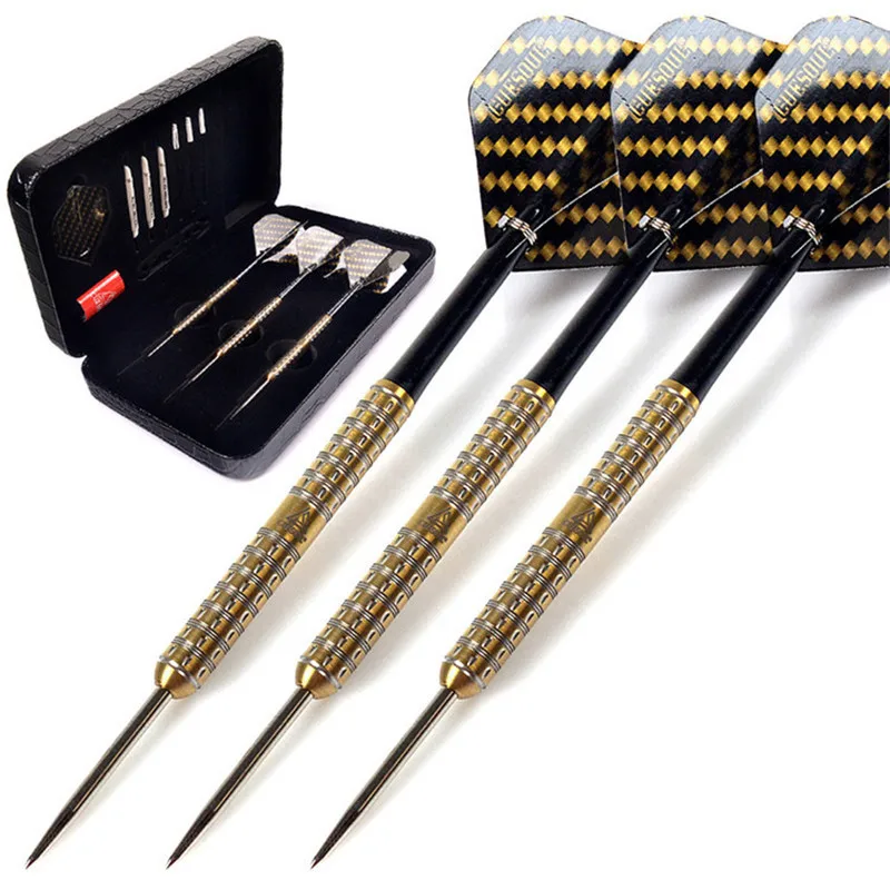 New CUESOUL 14.5cm 24g 98% Tungsten Steel Tip Darts Super Slim Steel Tip Darts Set
New CUESOUL 14.5cm 24g 98% Tungsten Steel Tip Darts Super Slim Steel Tip Darts Set
