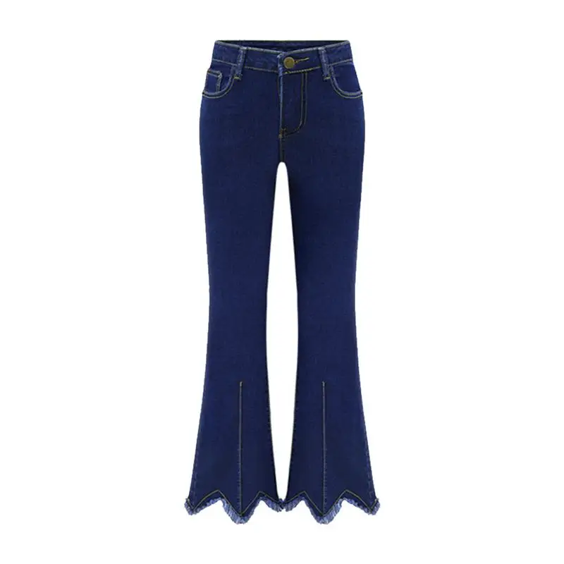 plus size women jean 2018 spring autumn Wide Leg Distress Flared Jeans Women vintage Slim Denim Vintage Bell Bottom Jeans skinny
plus size women jean 2018 spring autumn Wide Leg Distress Flared Jeans Women vintage Slim Denim Vintage Bell Bottom Jeans skinny