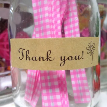 102pcs With Flower Kraft Scrapbooking , Fashion Decoration Scrapbooking 4.5x1.3cm Thank You Paper Sticker
102pcs With Flower Kraft Scrapbooking , Fashion Decoration Scrapbooking 4.5x1.3cm Thank You Paper Sticker