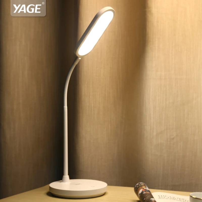 YAGE Led Table Lamp 1200mAh Battery USB Desk Lamp Stepless Dimming Touch Desk Light Hose Table Light Night Light Lampe YG-T405
YAGE Led Table Lamp 1200mAh Battery USB Desk Lamp Stepless Dimming Touch Desk Light Hose Table Light Night Light Lampe YG-T405