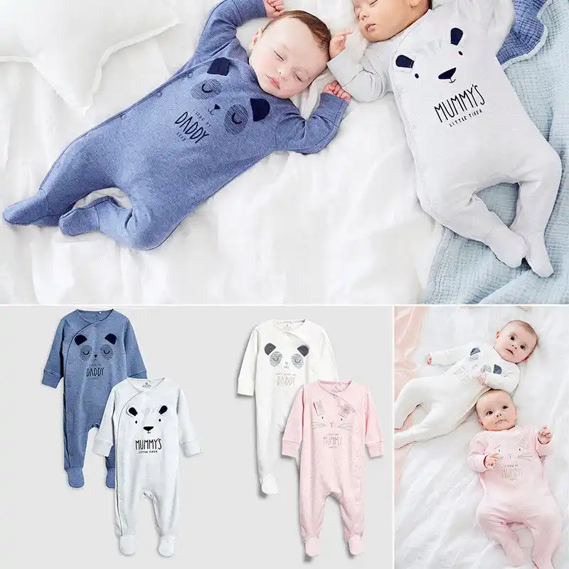 long sleeve baby grow
