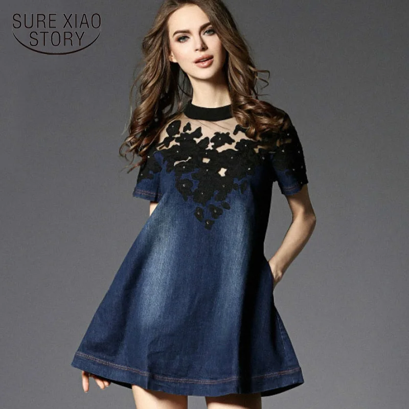 new 2019 Fashion Europe Style Denim Dress Navy Blue Women Dress Mini Sexy Hollow out Collar Dress 178B 25
new 2019 Fashion Europe Style Denim Dress Navy Blue Women Dress Mini Sexy Hollow out Collar Dress 178B 25