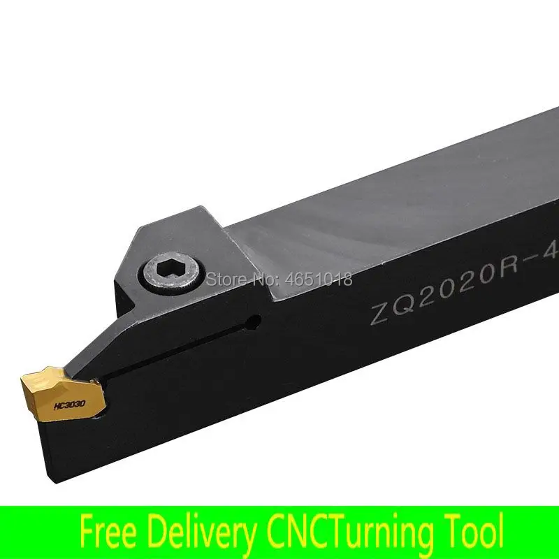 Free Delivery CNC turning tool grooving Lathe CNC tools ZQ2020R-3 ZQ2020R-4 ZQ2525R-4
Free Delivery CNC turning tool grooving Lathe CNC tools ZQ2020R-3 ZQ2020R-4 ZQ2525R-4