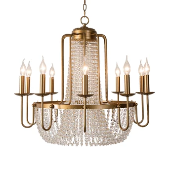 Vintage LOFT Led Crystal Pendant Lamps Bedroom Living Room Hotel Lighting Decorative Lamps Pendant Lights Kitchen Fixtures Avize
Vintage LOFT Led Crystal Pendant Lamps Bedroom Living Room Hotel Lighting Decorative Lamps Pendant Lights Kitchen Fixtures Avize