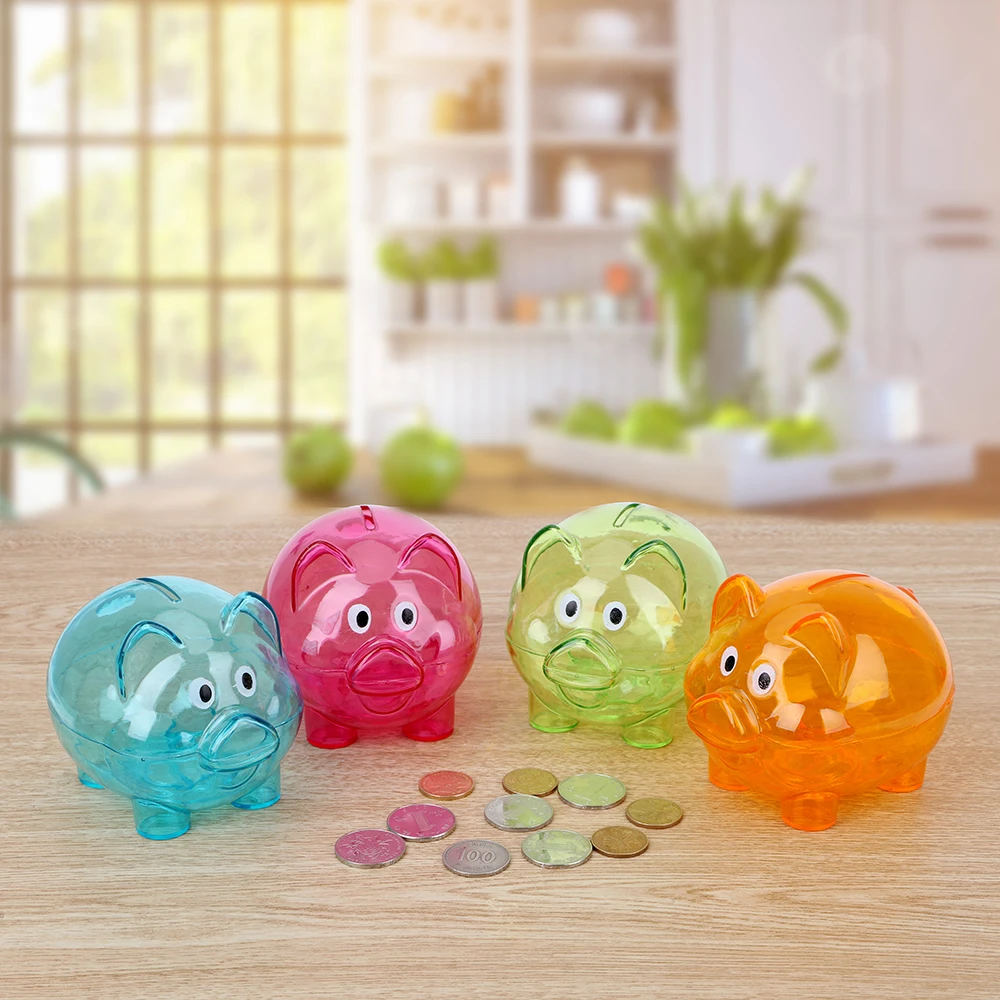 Coins Storage Jar Children Pocket Money Keeper Coins Saving Case Money Saving Box Cute Piggy Bank Pig Shape
Coins Storage Jar Children Pocket Money Keeper Coins Saving Case Money Saving Box Cute Piggy Bank Pig Shape
