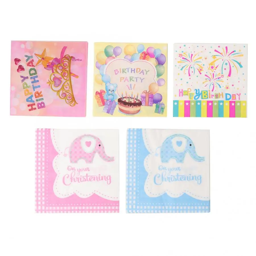 40pcs Baby Toddler Food-grade Napkin Baby Shower Paper Napkin For Party Tissue Napkin Decoration Serviettes 5 Colors
40pcs Baby Toddler Food-grade Napkin Baby Shower Paper Napkin For Party Tissue Napkin Decoration Serviettes 5 Colors