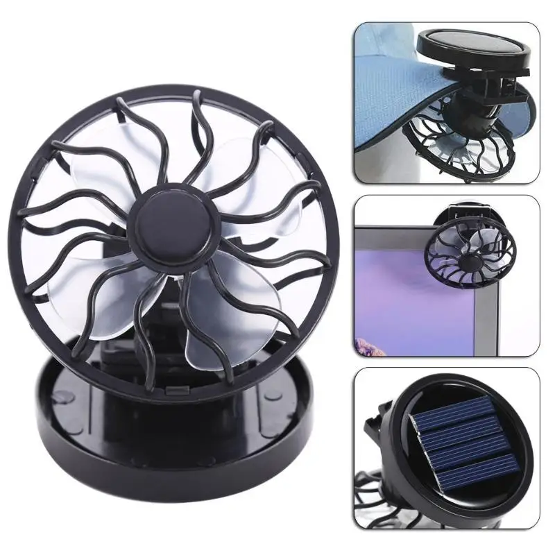 Portable Mini Solar Powered Fan Outdoor Camping Fishing Hiking Cap Clip-On Cooling Micro Fan
Portable Mini Solar Powered Fan Outdoor Camping Fishing Hiking Cap Clip-On Cooling Micro Fan
