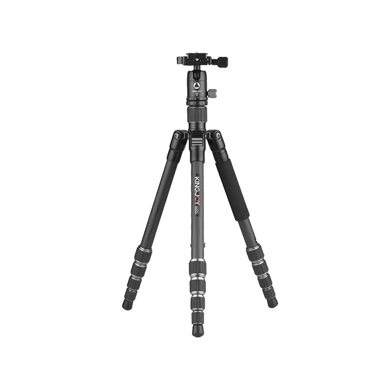 Kingjoy G22C+G00 Portable Travel Camera Tripod Monopod With 360 Degree Ball Head 5-Section For Canon Sony Nikon Dslr Ildc Came
Kingjoy G22C+G00 Portable Travel Camera Tripod Monopod With 360 Degree Ball Head 5-Section For Canon Sony Nikon Dslr Ildc Came