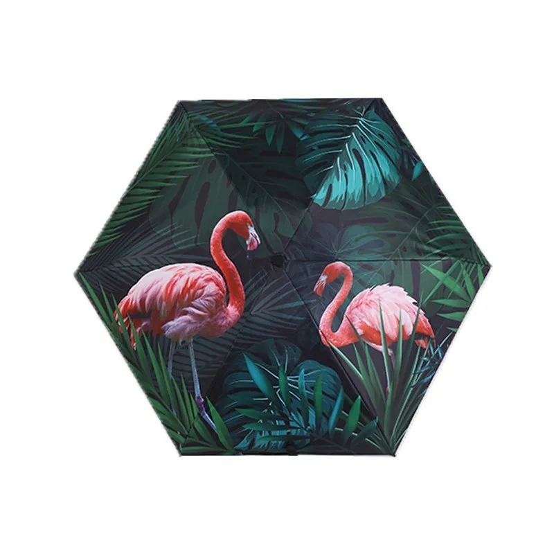 Flamingo Fashion Folding Umbrella Rain Women Sunscreen Defence Ultraviolet Rays Sunshade Portable Travel Windproof Parasol
Flamingo Fashion Folding Umbrella Rain Women Sunscreen Defence Ultraviolet Rays Sunshade Portable Travel Windproof Parasol