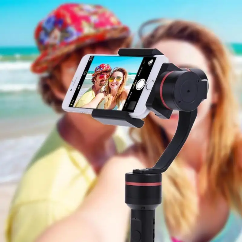 S1 3 Axis Handheld Phone Holder Capture Brushless Gimbal Stabilizer With Fast-switching Modes For iPhone Huawei Smartphone
S1 3 Axis Handheld Phone Holder Capture Brushless Gimbal Stabilizer With Fast-switching Modes For iPhone Huawei Smartphone