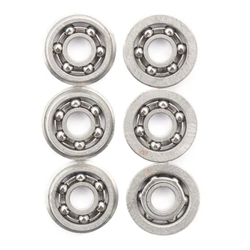 High Recommend FB 6Pcs/Lot 7mm Bearing With Cover For Gear Gearbox Modified - Silver
High Recommend FB 6Pcs/Lot 7mm Bearing With Cover For Gear Gearbox Modified - Silver