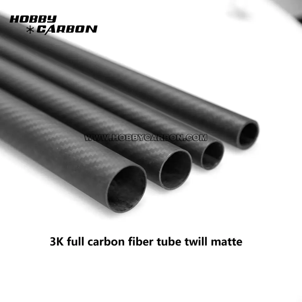 High quality 20x18x300mm 100% carbon fiber tubes 3k twill matte For drones fpv rc 1pc
High quality 20x18x300mm 100% carbon fiber tubes 3k twill matte For drones fpv rc 1pc